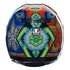 CASCO CERRADO AGV K-3 E2206 ROSSI WINTER TEST 2018